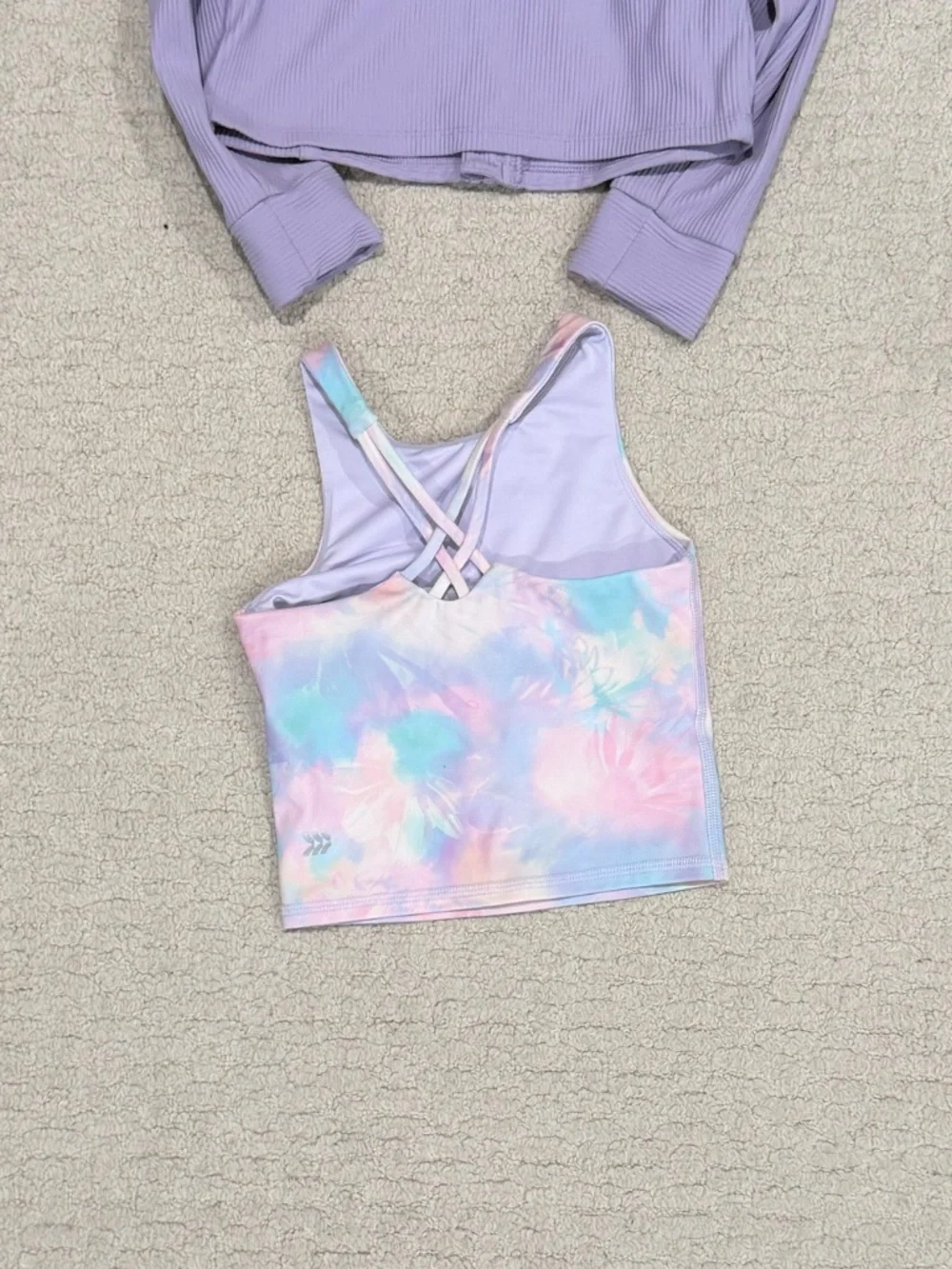 Cat & Jack bundle worn